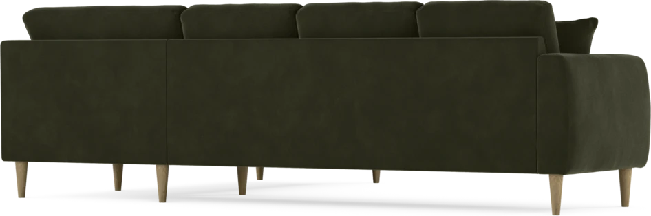 Eden - Hörnsoffa, 3+2-sits - Grön