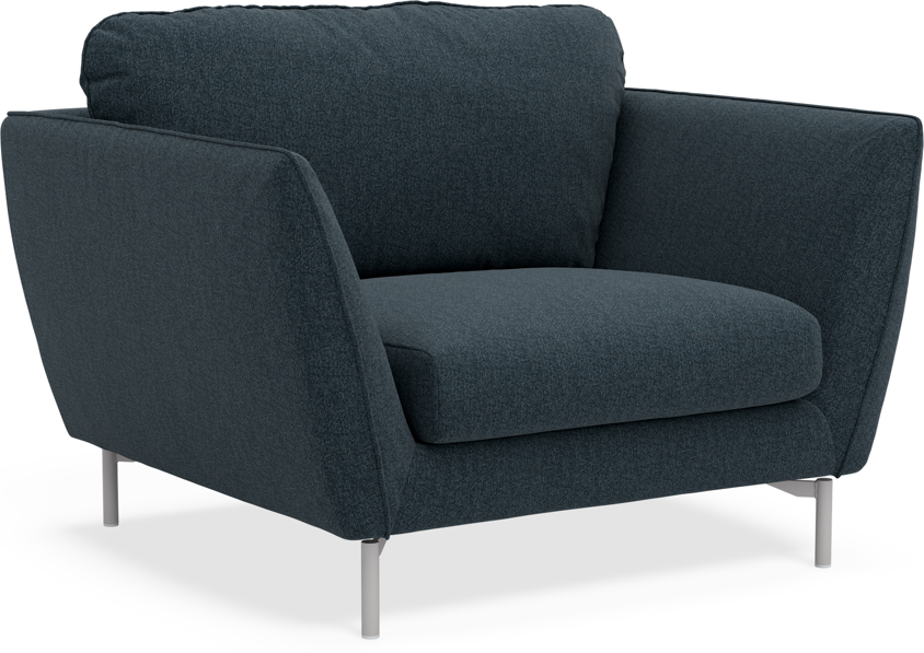 Madison Lux - Fåtölj, 70 cm - Turkos
