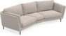 Madison - 3-sits soffa svängd, 90 cm - Beige
