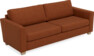 Friday - 3-sits soffa - Orange