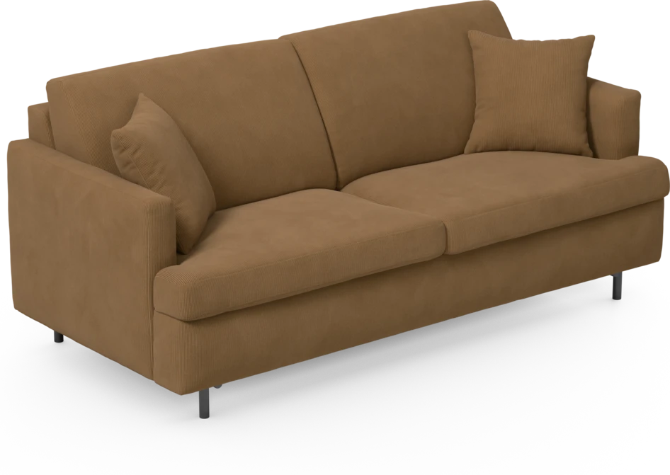 Harpsund - Bäddsoffa 3,5-sits - Gul