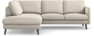 Madison Lux - 2-sits soffa med divan vänster - Beige