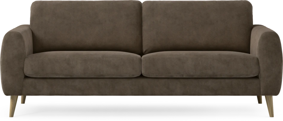Bridge - 3-sits soffa - Brun