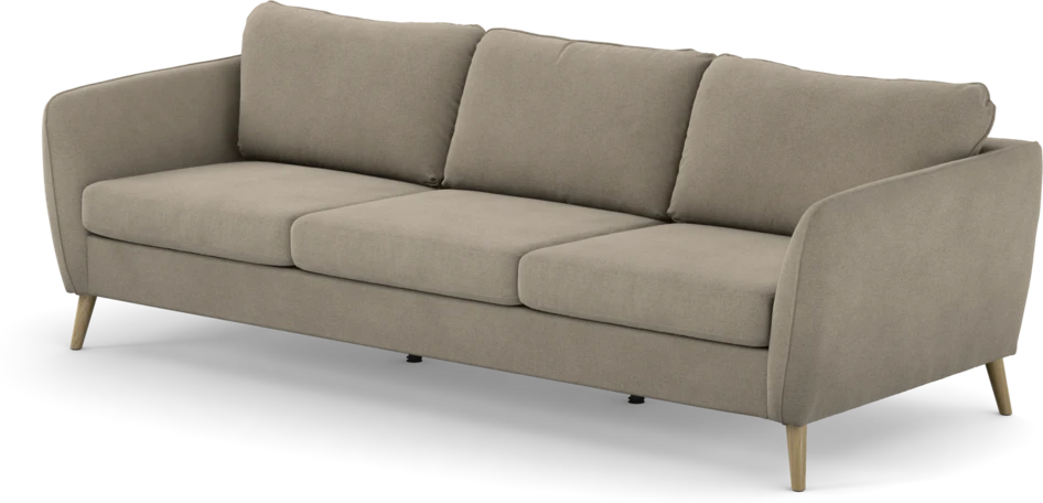 County - 3-sits soffa - Beige