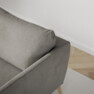 County - 3-sits soffa - Grå