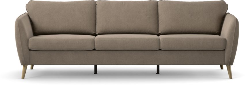 County - 3-sits soffa - Beige