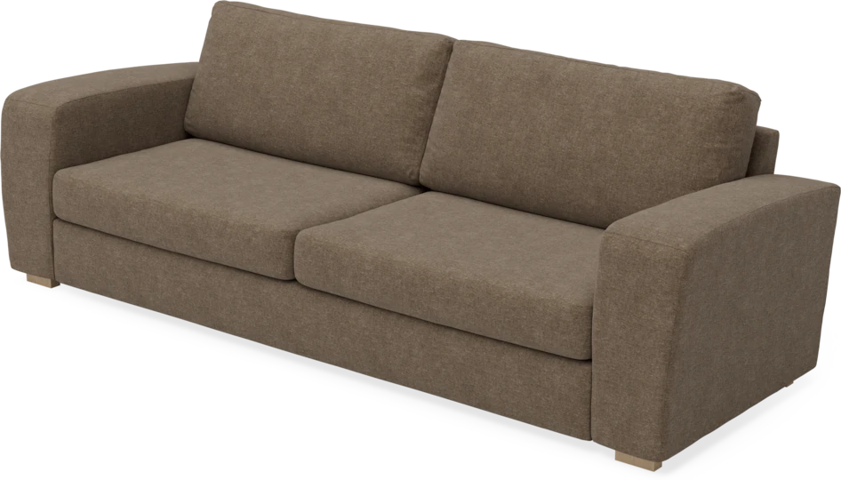 Friday - 3-sits soffa - Brun