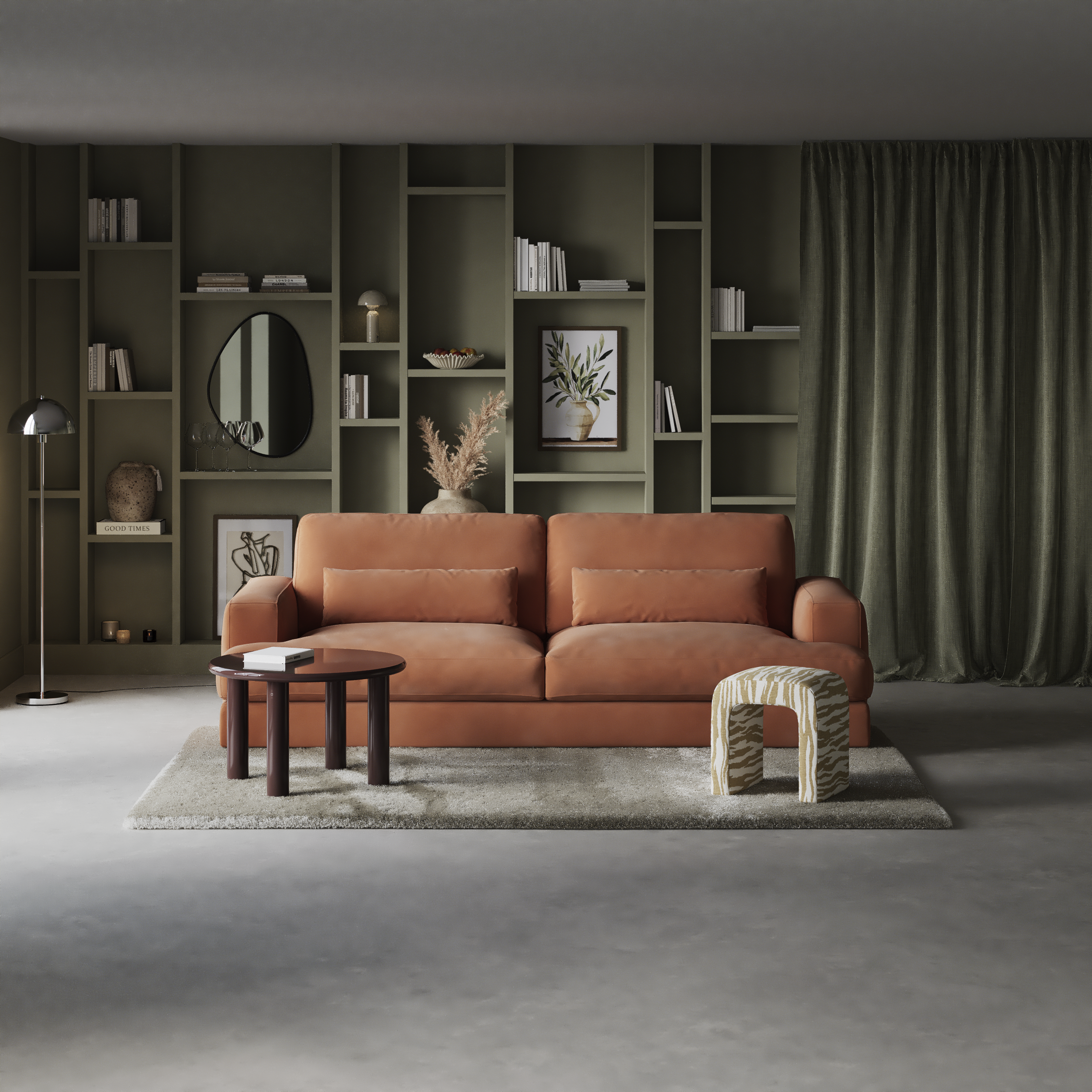 Noma - 4-sits soffa - inspiration