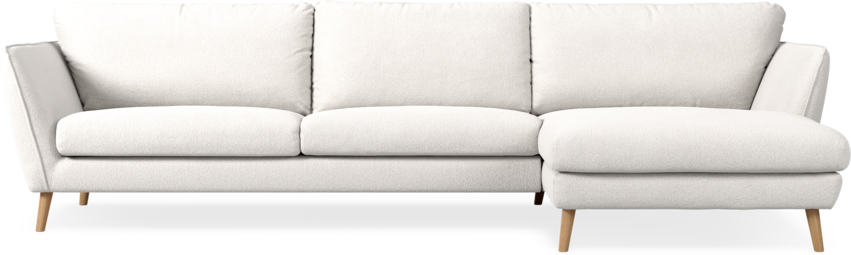 Madison - 3-sits soffa med schäslong höger - Beige