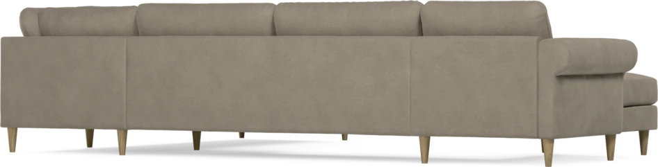 Bridge - Hörnsoffa, 3+2-sits med schäslong vänster - Beige