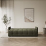 Bella - Bäddsoffa 3-sits - Grön
