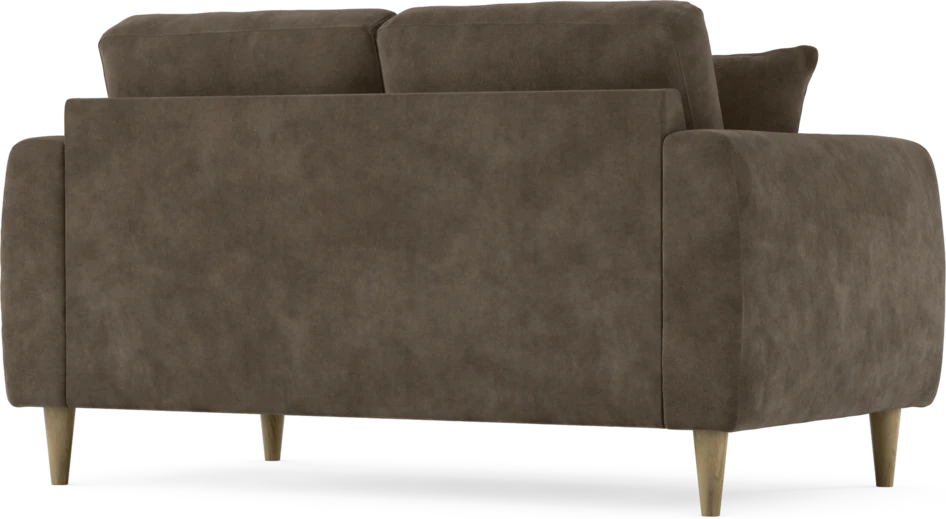 Eden - 2-sits soffa - Brun