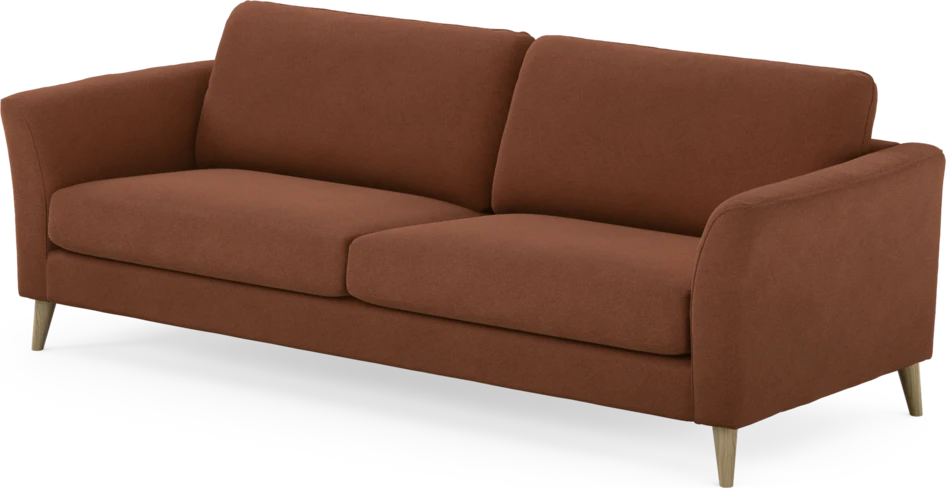 Bridge - 4-sits soffa - Orange