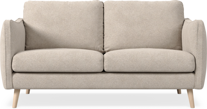 Madison Lux - 2-sits soffa - Vit