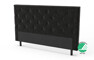 Feel - Sänggavel, B 160-210 cm - Svart