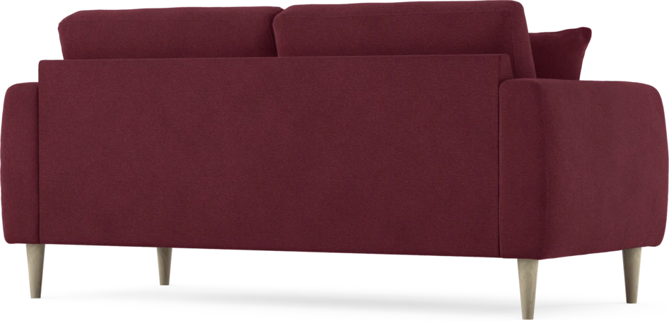 Eden - 2,5-sits soffa - Röd