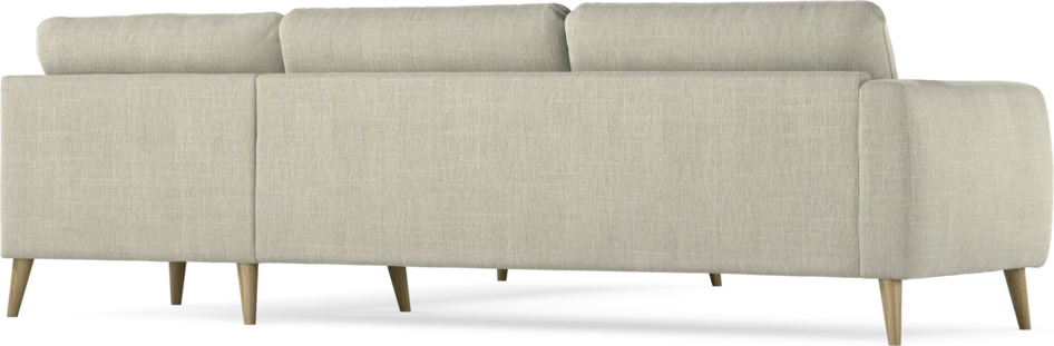 Bridge - Hörnsoffa, 3+3-sits - Beige
