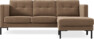 Rio - 3-sits soffa med schäslong höger - Beige
