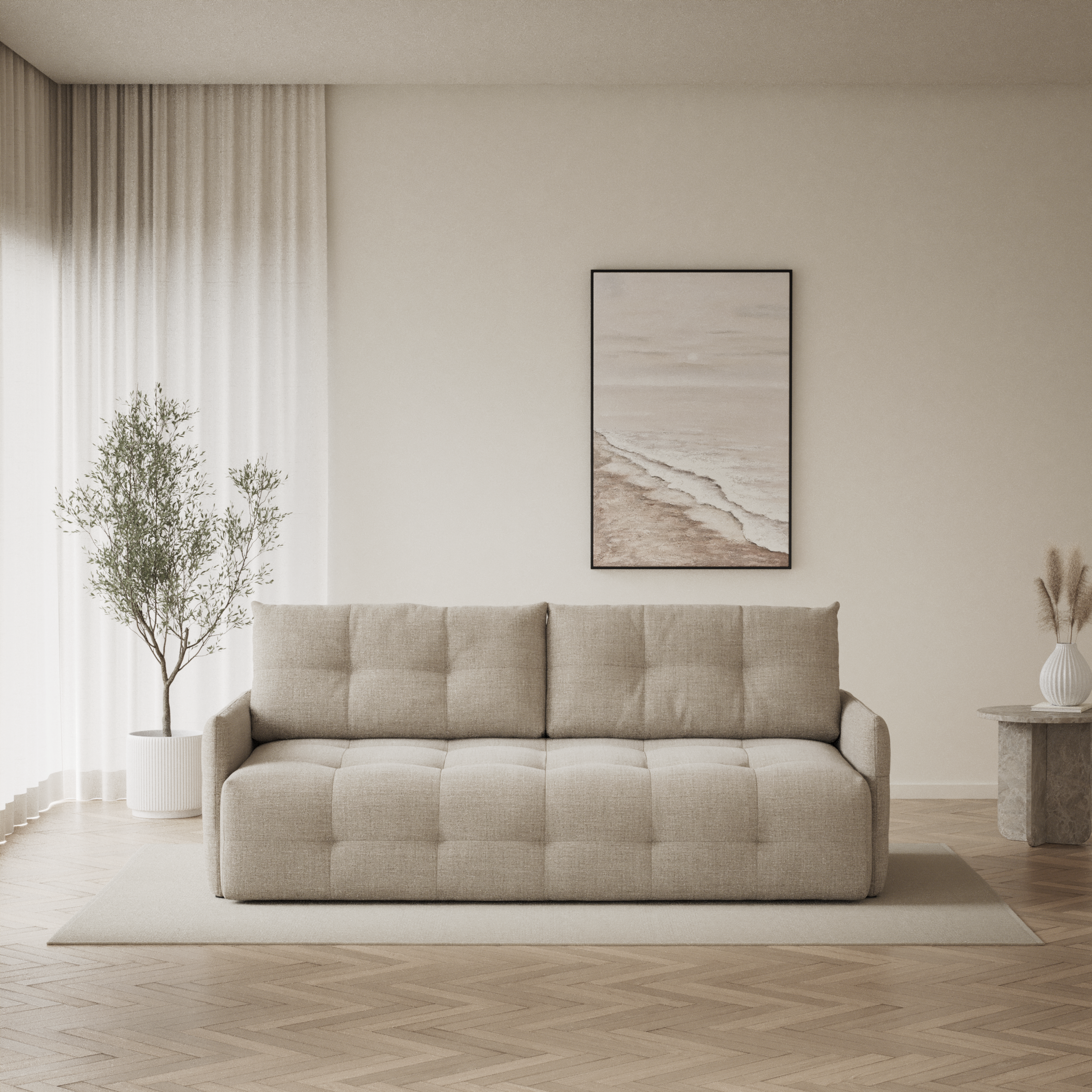 Bella - Bäddsoffa 3-sits - inspiration