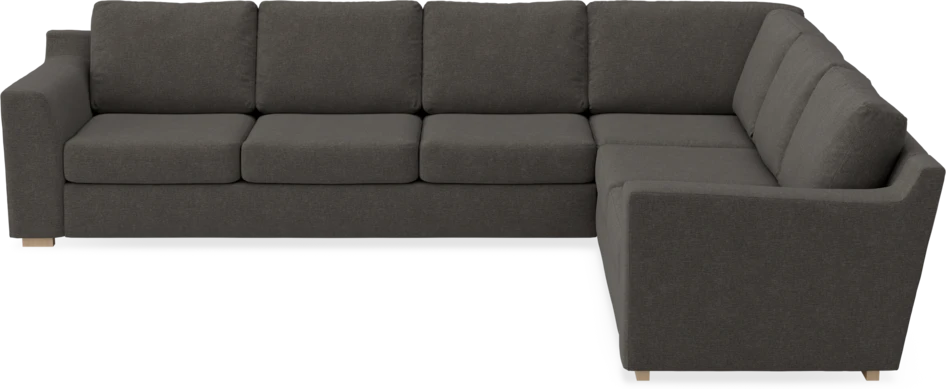 Friday - Hörnsoffa, 3+2-sits - Grå