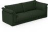 Cherrie - 3-sits soffa med kappa - Grön