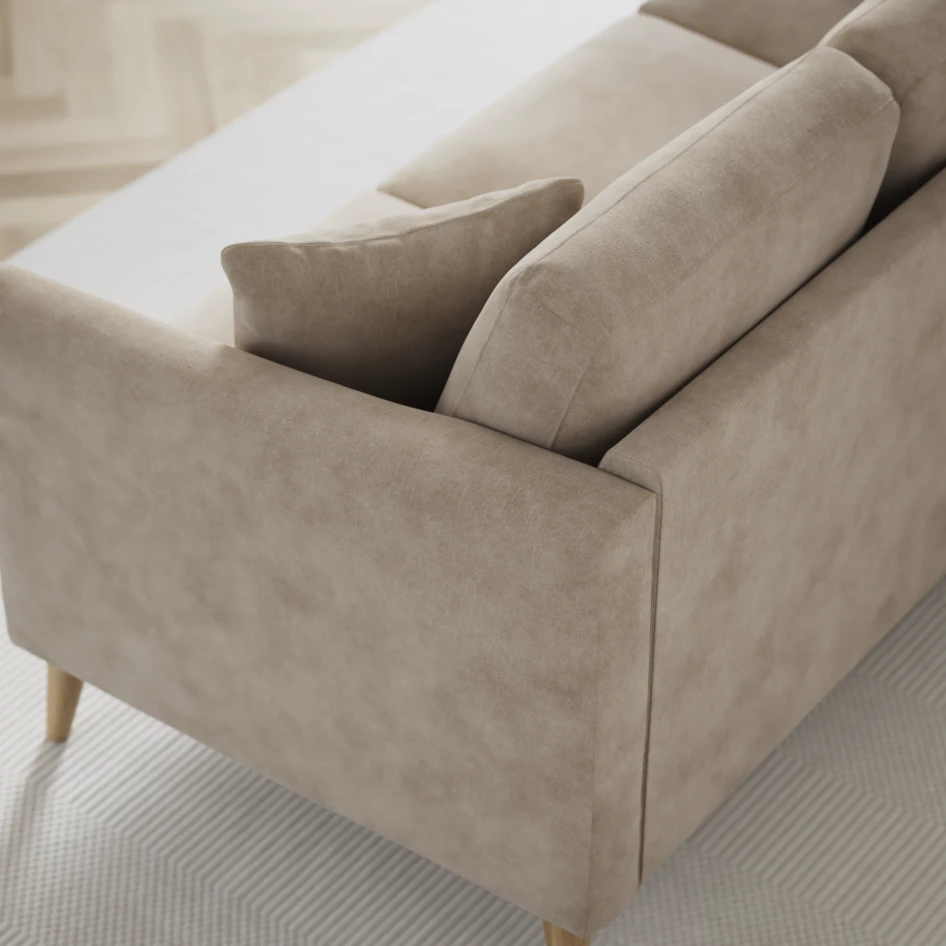 Eden - 2-sits soffa - Beige