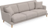 Macy Lux - 3-sits soffa XL - Beige