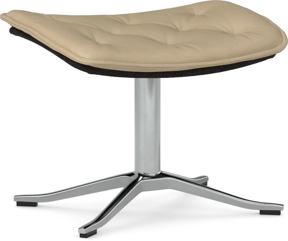 Moore - Fotpall - Beige