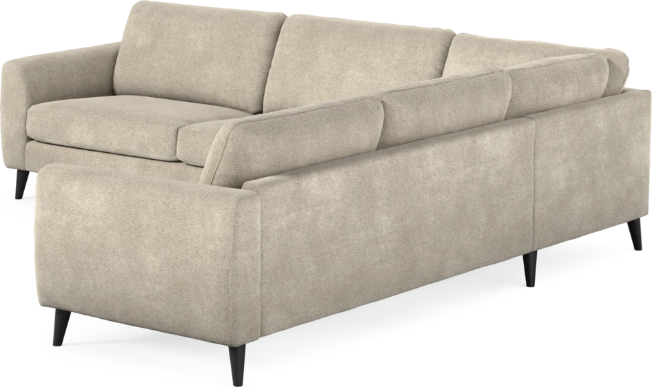 Bridge - Hörnsoffa, 3+2-sits - Beige
