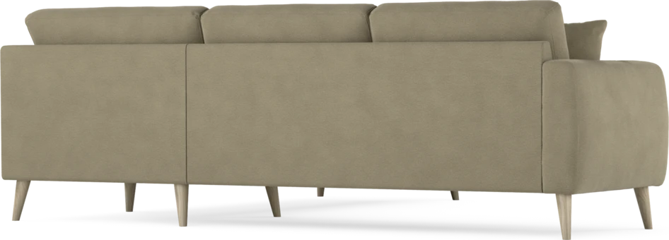 Eden - Hörnsoffa, 2,5+2,5-sits - Beige