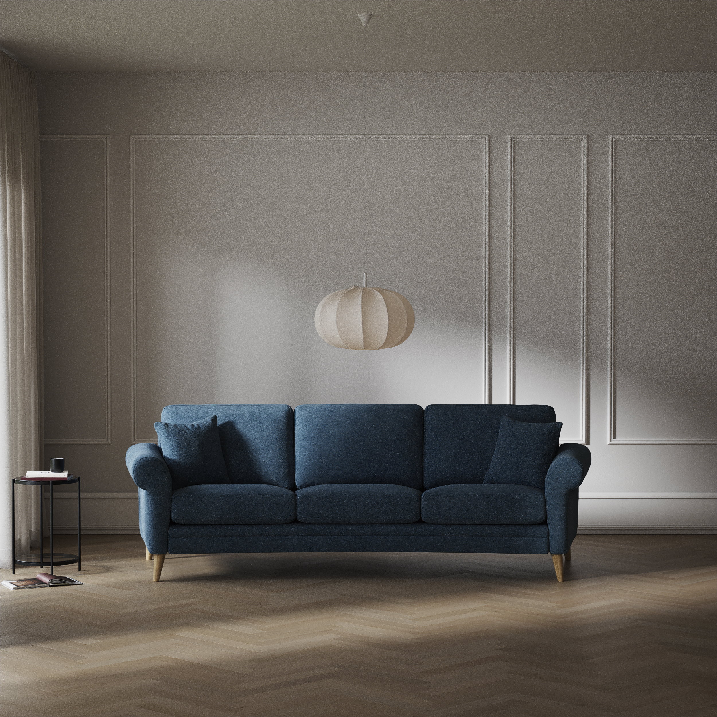 Eden - 3-sits soffa svängd - inspiration
