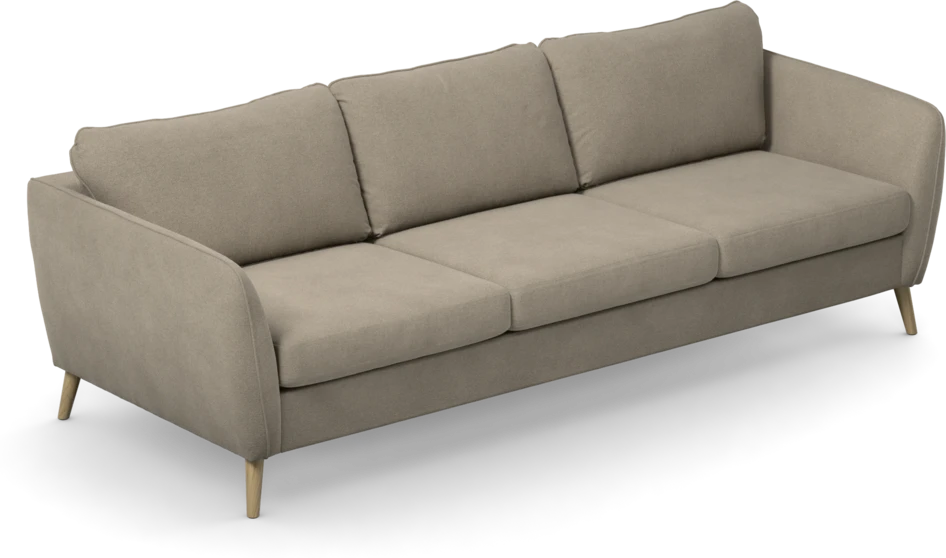 County - 3-sits soffa - Beige
