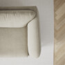 Madison - 3-sits soffa med divan vänster - Beige
