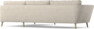 Madison Lux - 3-sits soffa med divan höger - Beige