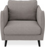 Madison Lux - Fåtölj, 70 cm - Grå