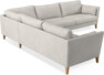 Winston - Hörnsoffa, 2+3 - Beige