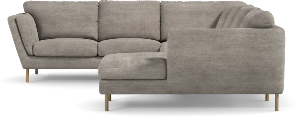 Madison Lux - Hörnsoffa med schäslong höger - Beige