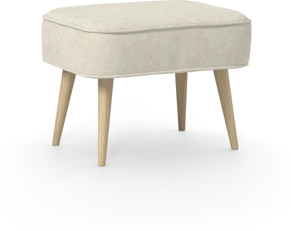 Cordelia - Fotpall - Beige