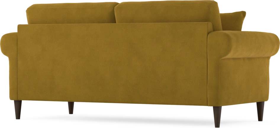 Eden - 2,5-sits soffa - Gul