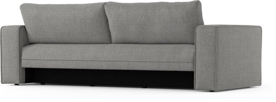 Ide - Bäddsoffa 3-sits - Grå