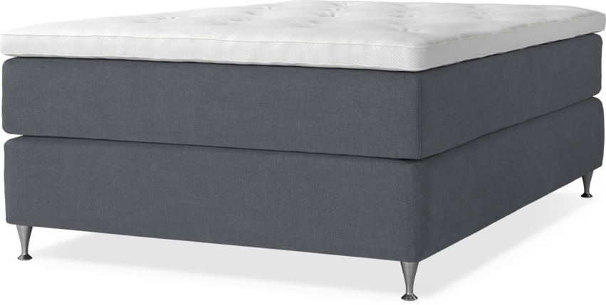 Delux Exclusive - Kontinentalsäng, enkelsäng 140 cm med bäddmadrass