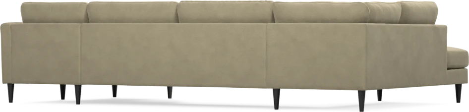 Bridge - 3-sits soffa med divan vänster och schäslong höger - Beige