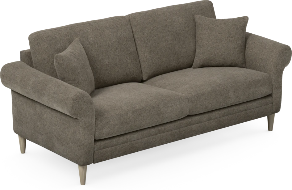 Eden - 2,5-sits soffa - Brun