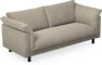 Cherrie - 2,5-sits soffa, hel dyna, fast klädsel - Beige