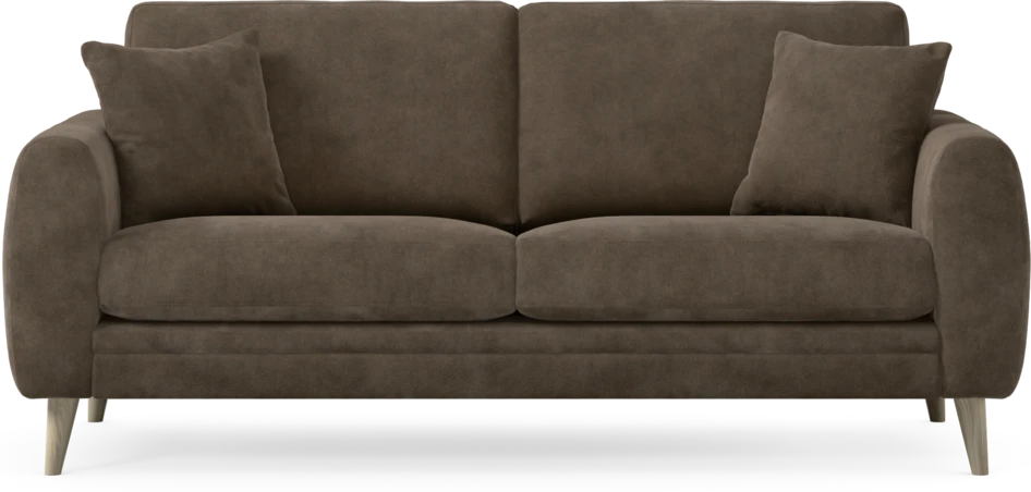 Eden - 2,5-sits soffa - Brun