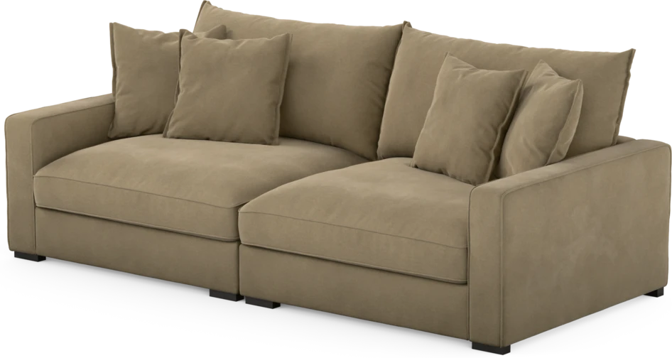 Rossi - 3-sits soffa - Beige