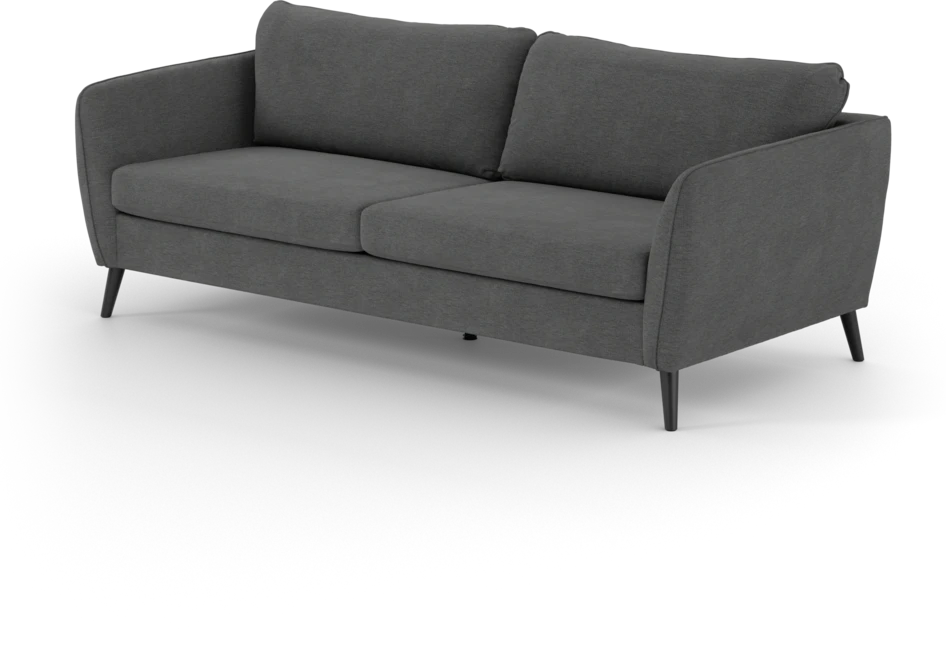 County - 2,5-sits soffa - Grå