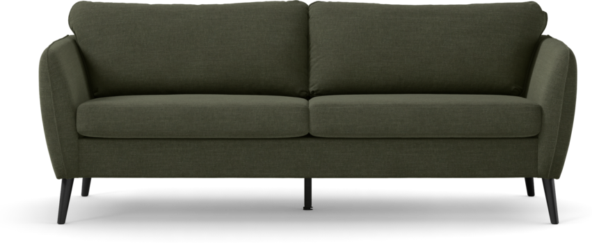 County - 2,5-sits soffa - Grön