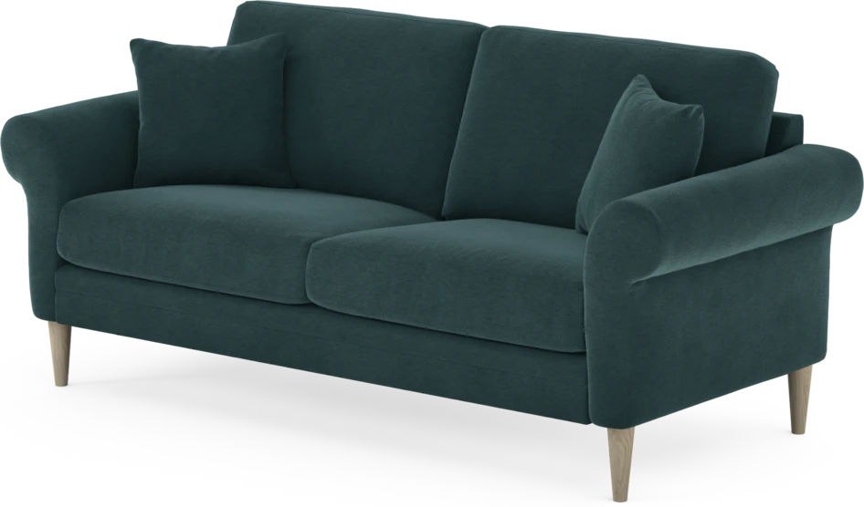 Eden - 2,5-sits soffa - Blå