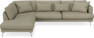 Harper - 3-sits soffa med divan vänster - Beige